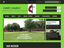 Tablet Screenshot of christumcyoungwood.org